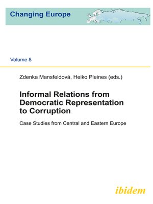 cover image of Informal relations from democratic representation to corruption